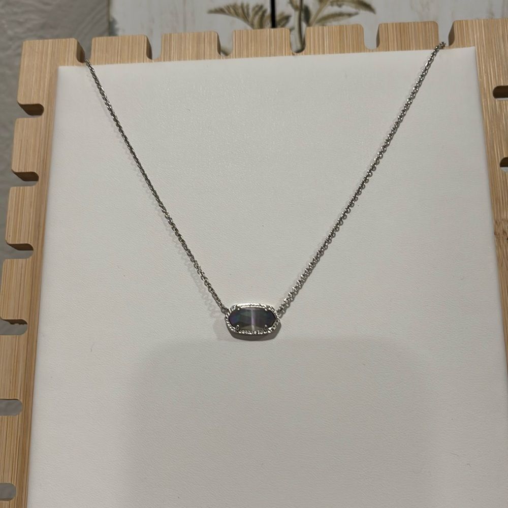 Kendra Scott Iridescent Slate Elisa